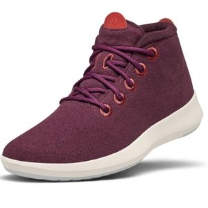 NWT - Allbirds Women's Wool Runner-up Mizzle - Medjool (Cream) - Size 5